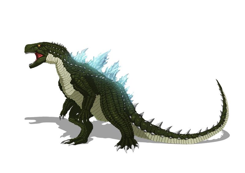 Make your own Godzilla Toho Kingdom